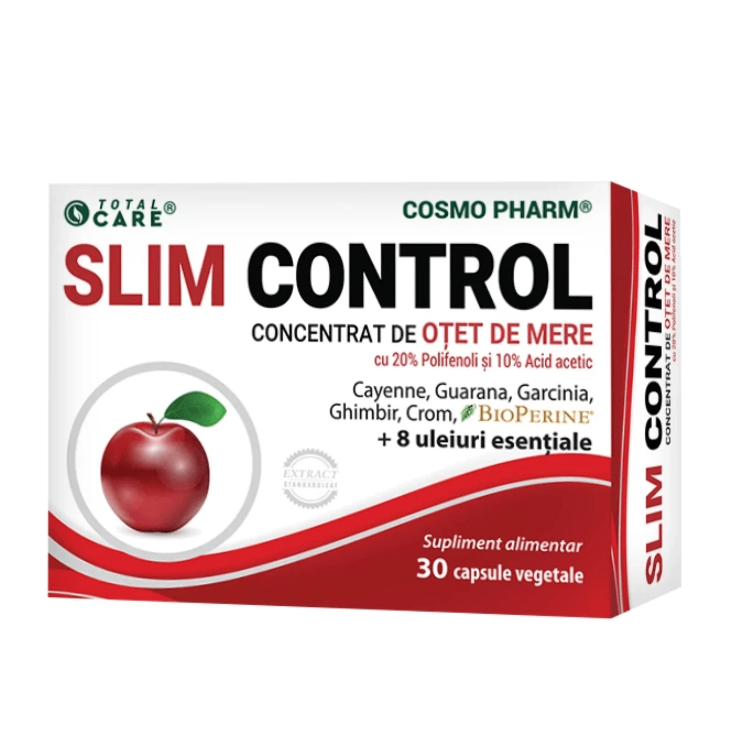 Slim Control, 30 Kapseln, Cosmopharm