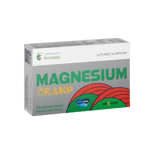 Magnesio Calambres, 40 comprimidos, Remedia