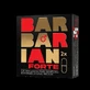 Potenzmittel Barbarian Forte, 2 Kapseln, Adya Green Pharma