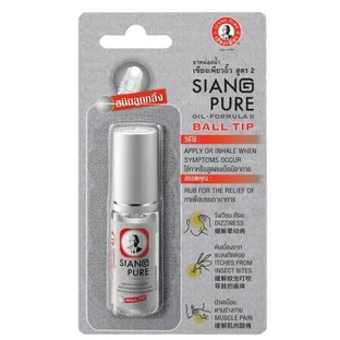 Huile balsamique à rouler Siang Pure Formula 2, 3 ml, Bertram