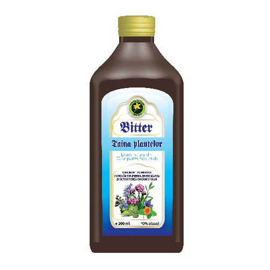 Bitterer Kräutertee ohne Alkohol, 200 ml, Hypericum