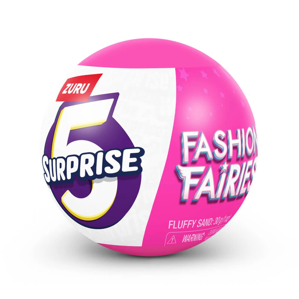 Fashion Fairies Figur, +3 Jahre, 5 Surprise