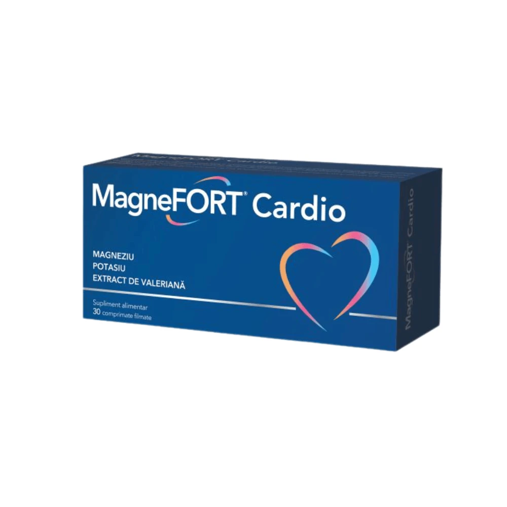 MagneFORT Cardio, 30 Tabletten, Biofarm