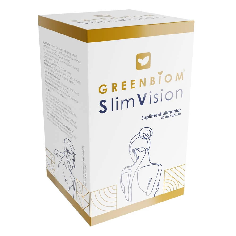Slimvision, 120 Kapseln, Greenbiom