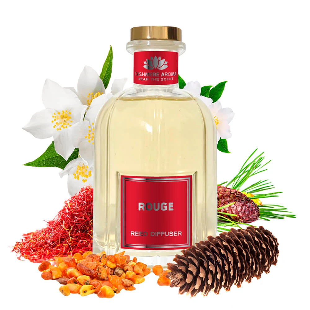 Raumparfüm, Rouge, 100 ml, Kaschmir-Aroma