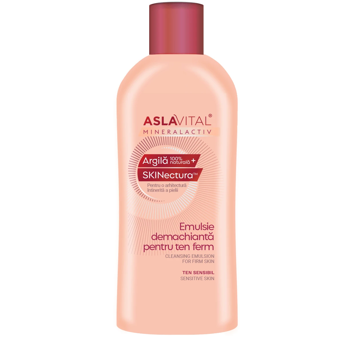 Reinigungsemulsion für straffe Haut, 200 ml, Aslavital