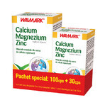 Calcium Magnesium Zink, 100+ 30 Tabletten, Walmark