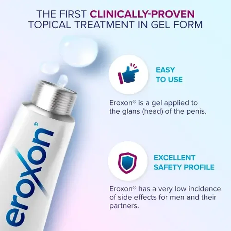Eroxon Gel, 4 Tuben à 0,85 g, Cooper
