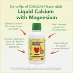 Calcio liquido e magnesio, 473 ml, Childlife Essentials