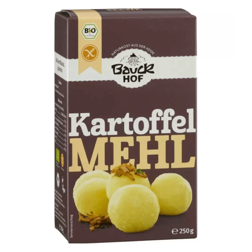 Glutenfreies Bio-Kartoffelmehl, 250 g, Bauckhof