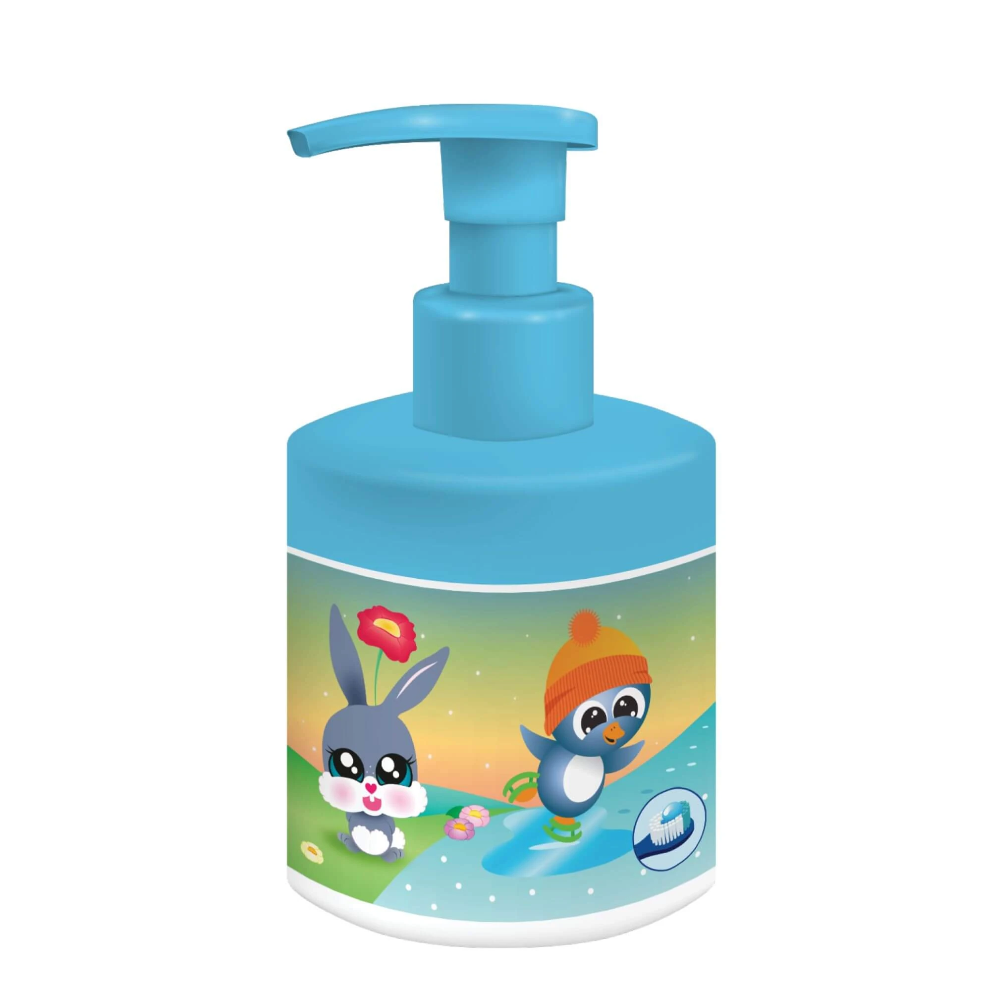 Kinderzahnpasta Pumpe, 0-5 Jahre, 150 ml, Jordanien