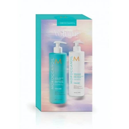 Extra Volumen Shampoo und Spülung, 2x500 ml, Moroccanoil