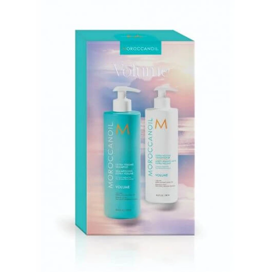 Extra Volumen Shampoo und Spülung, 2x500 ml, Moroccanoil