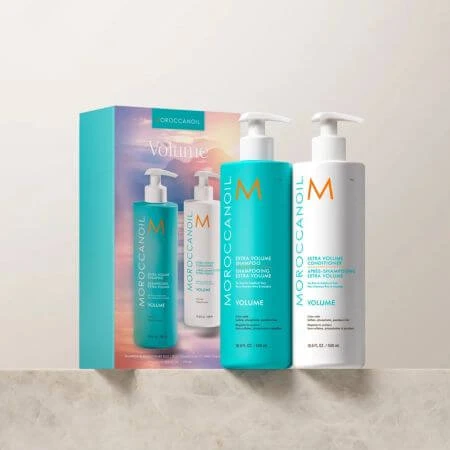 Extra Volumen Shampoo und Spülung, 2x500 ml, Moroccanoil