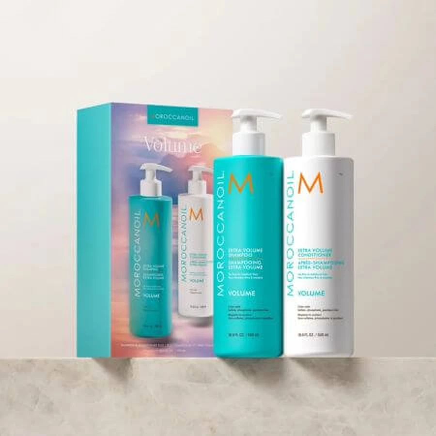 Extra Volumen Shampoo und Spülung, 2x500 ml, Moroccanoil