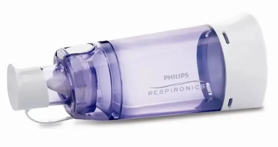 Respironics Optichamber Diamond Inhalationskammer, 1079820, Philips