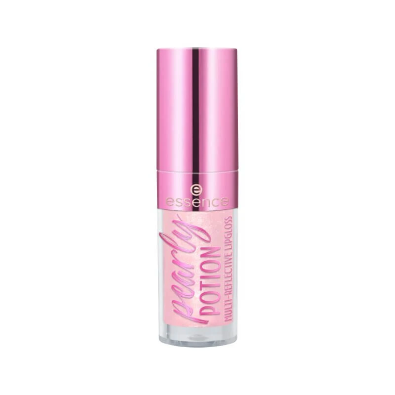 Perlglanztrank Multireflektierender Lipgloss, 01 Goldener Pfirsich, 2,5 g, Essence