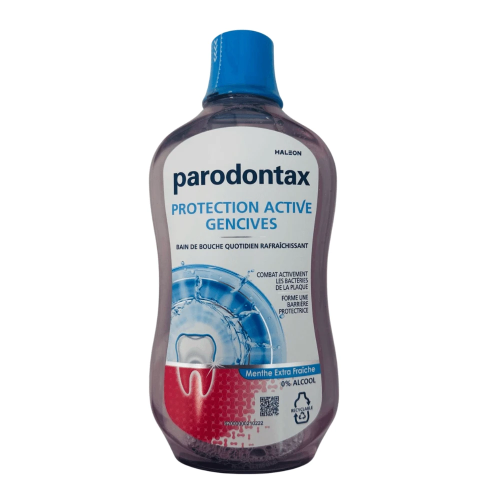 Alkoholfreie Mundspülung Protection Active Gencives, 500 ml, Parodontax