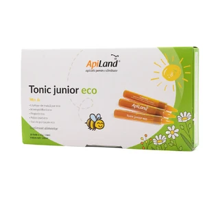 Tonic Junior ECO, 10 fiale x 10 ml, Apiland
