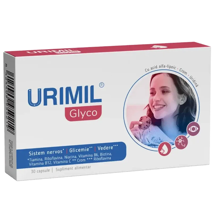 Urimil Glyco Guard, 30 Kapseln, Naturpharma