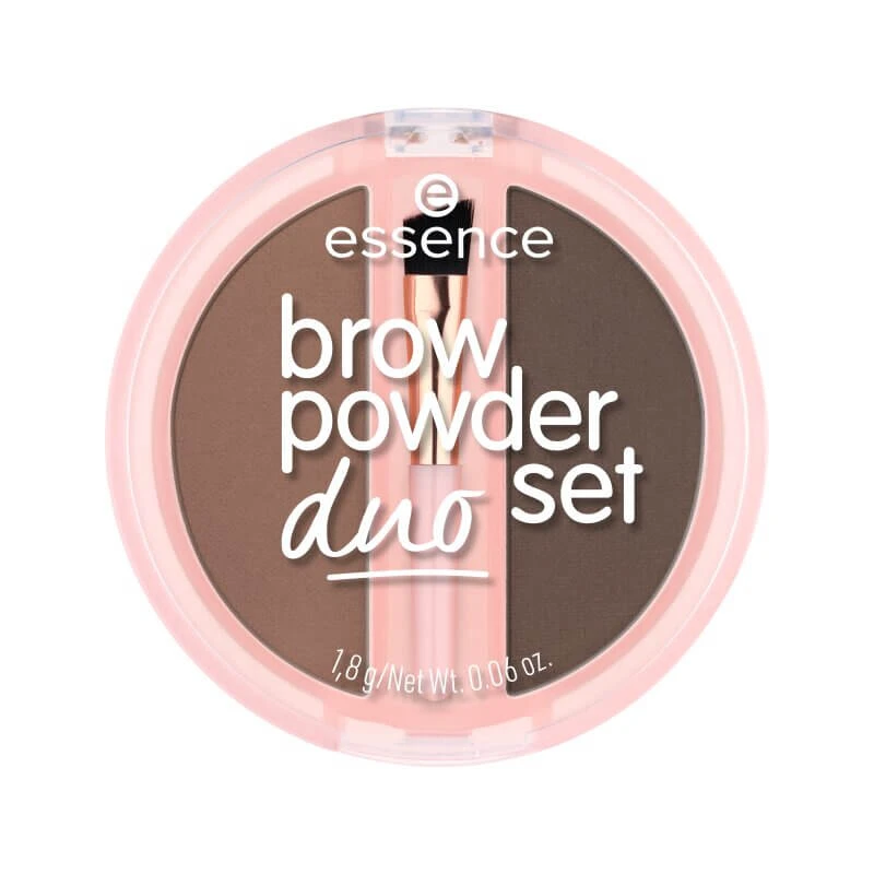 Brauenpuder Brauenpuder-Set, 02 Medium, 1,8 g, Essence