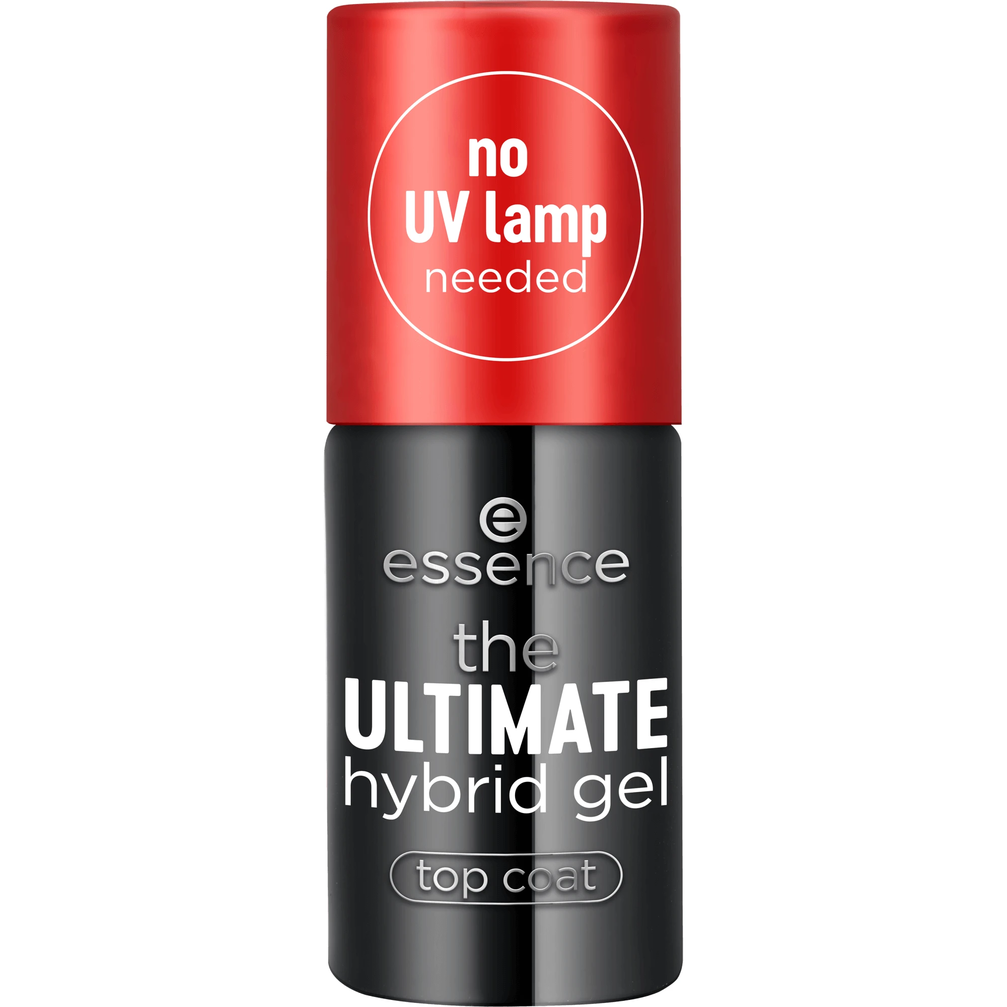 Überlack Nagellack The Ultimate Hybrid Gel, 8 ml, Essence