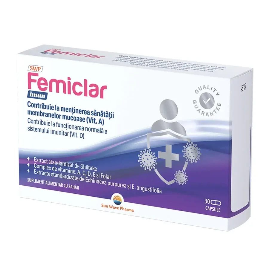Femiclar Imun, 30 Kapseln, Sun Wave Pharma