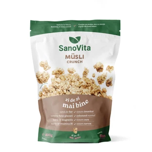 Croccante di musli, 400 g, SanoVita