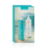 Shampoo e balsamo anticrespo, 2x500 ml, Moroccanoil