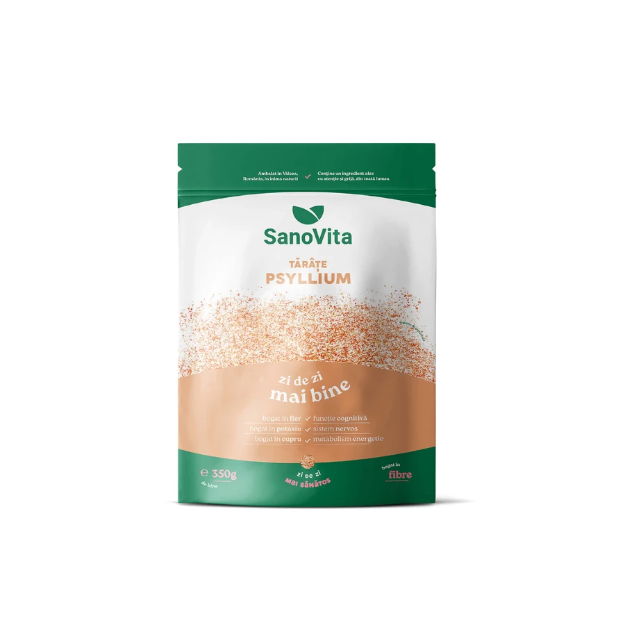 Flohsamenschalen, 350 g, SanoVita