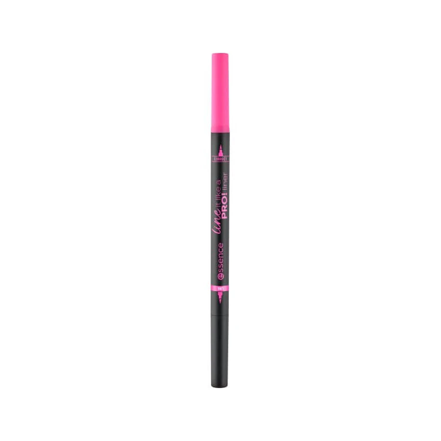 Tus pentru ochi Line it Like a Pro!, 01 Black, 1,2 ml, Essence