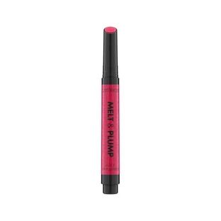 Melt & Plump Lippenstift, 05 Tropic Like It S Hot Rot, 1,8 ml, Catrice