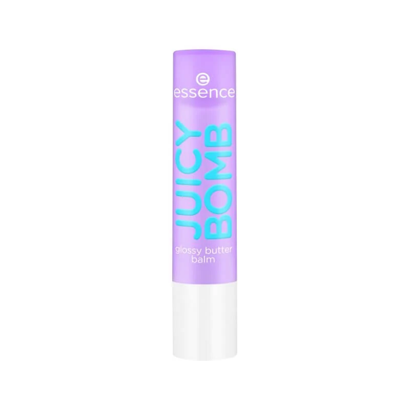 Juicy Bomb Lippenbalsam, 02 - So Berry Cute Violet, 2,5 g, Essence