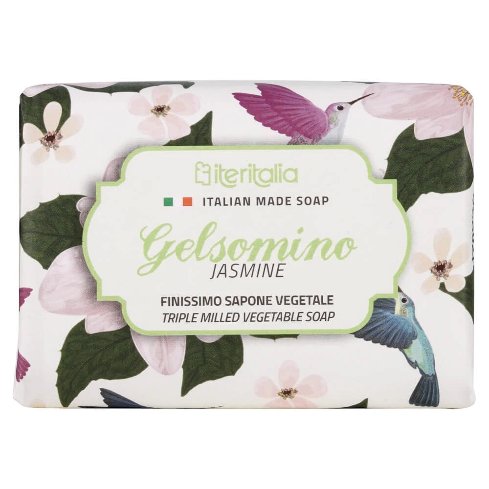 Jasmine Seife, 125 g, Iteritalia