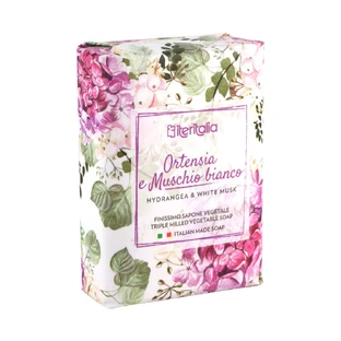 Sapun hortensie si mosc alb, 125 g, Iteritalia