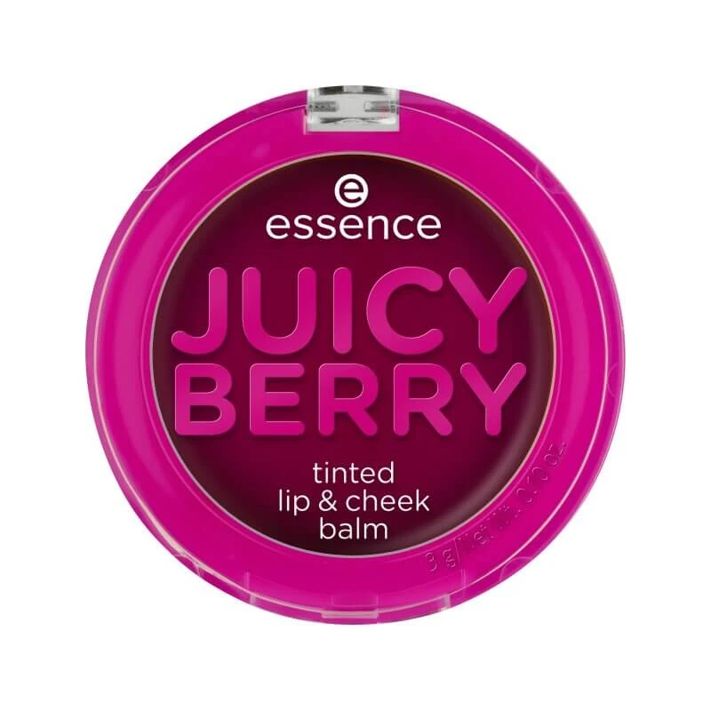 Juicy Berry Lippen- und Wangenbalsam, Violett, 3 g, Essence