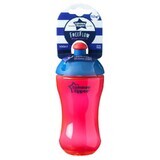 Mug Basics Sport, red, 300 ml, 12 months+, Tommee Tippee