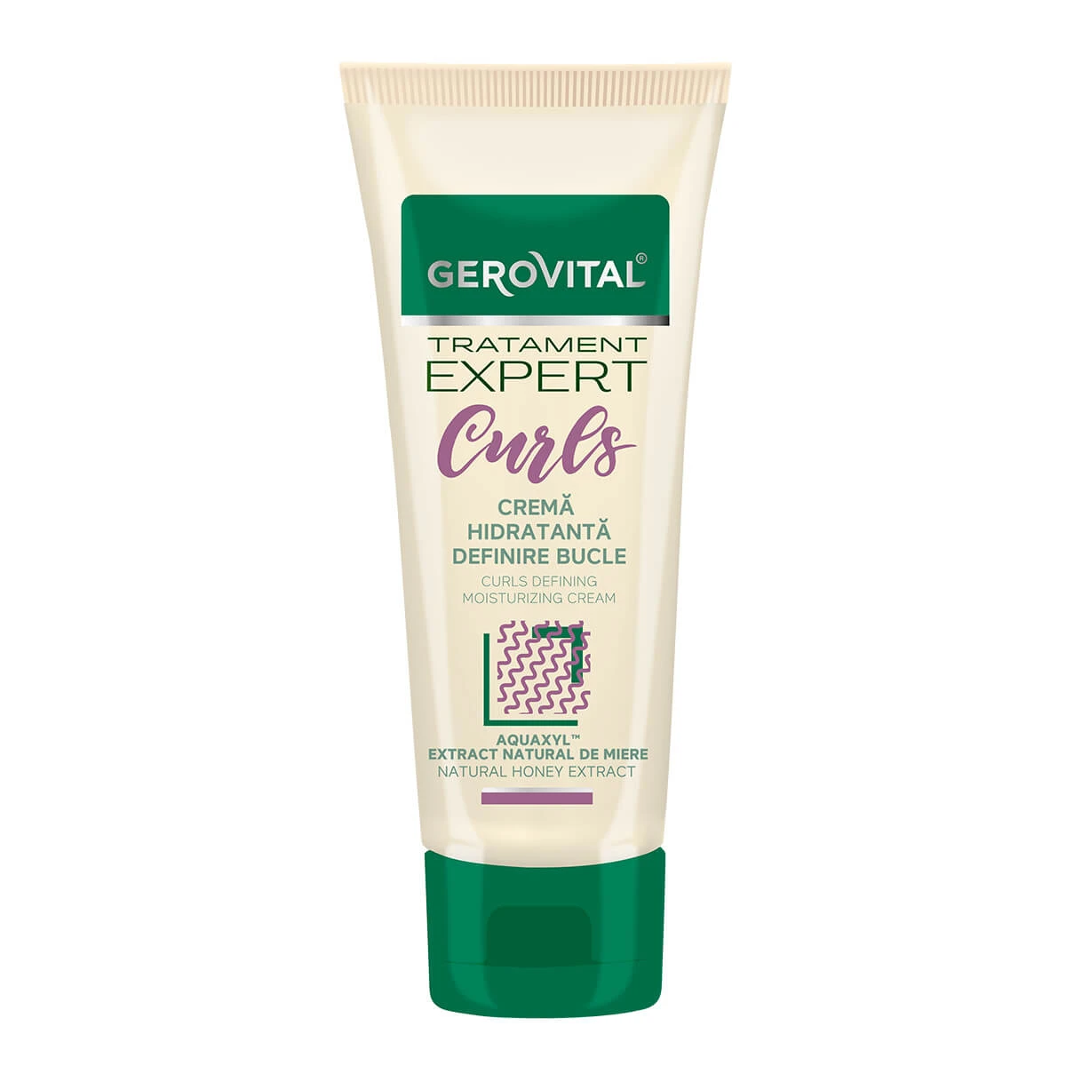 Feuchtigkeitscreme für Locken Definition Expert Curls Treatment, 150 ml, Gerovital