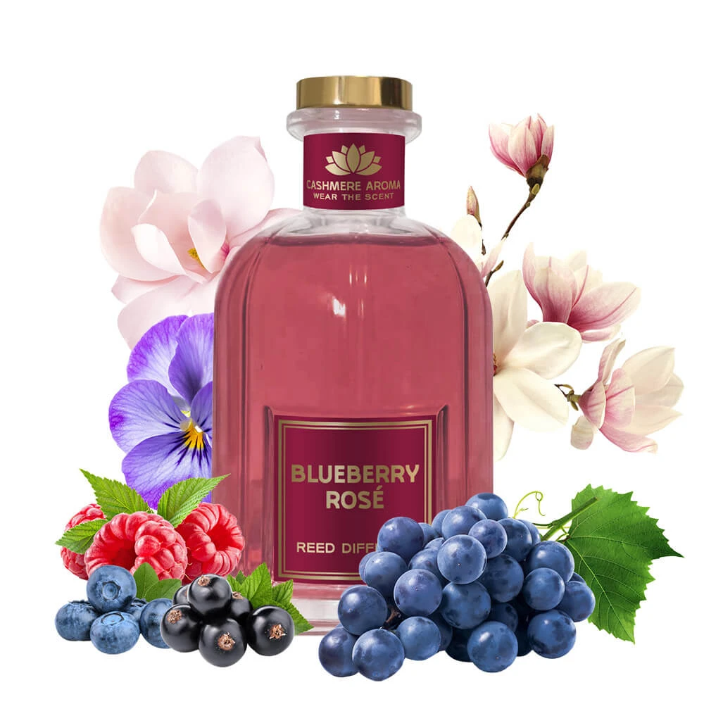 Raumduft, Blueberry Rose, 100 ml, Cashmere Aroma