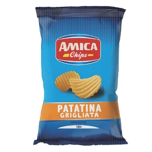 Gewellte Chips, 100 g, Amica