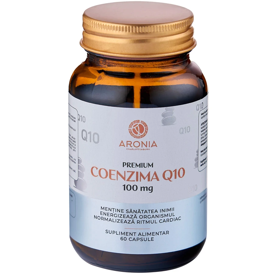 Coenzym Q10 Premium, 60 Kapseln, Aronia Charlottenburg