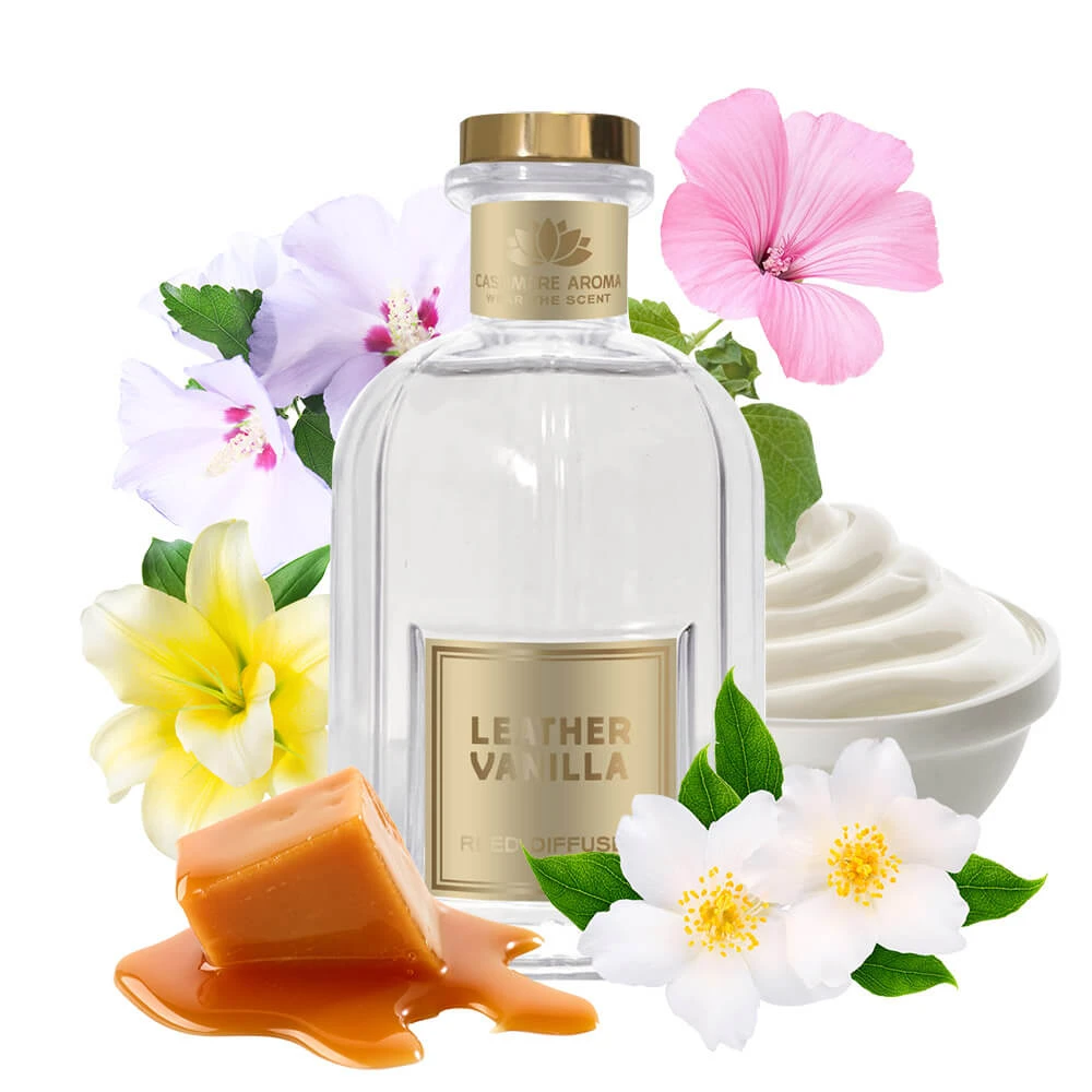 Raumparfüm, Leder-Vanille, 100 ml, Kaschmir-Aroma, Kaschmir-Aroma