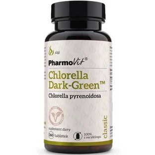 Chlorella Dunkelgrün 360 Tabletten Klassisches Pharmovit