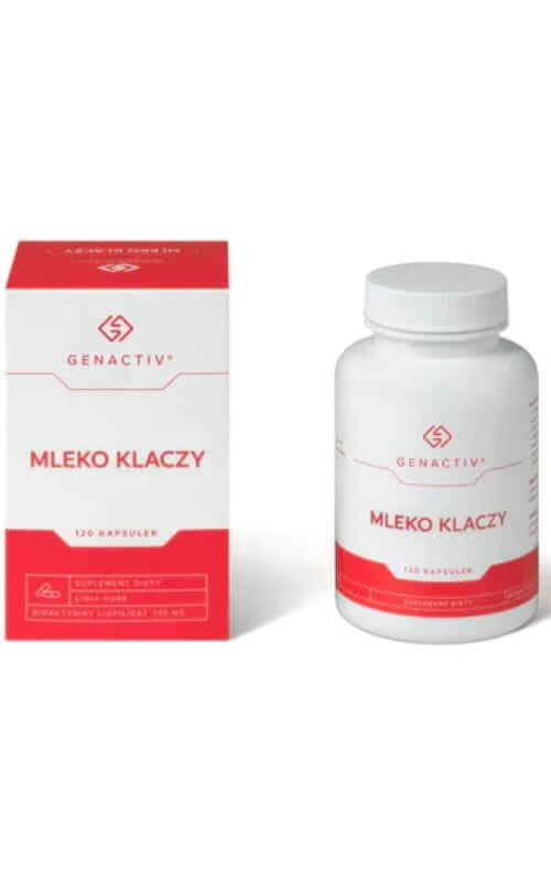 GENACTIV Stutenmilch 250mg, 120 Kapseln