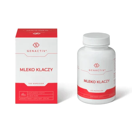 GENACTIV Mare's Milk 250mg, 120 caps