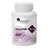Aliness Inozytol + myo/D-chiro 650 mg, 100 capsule vegetale, Medicaline