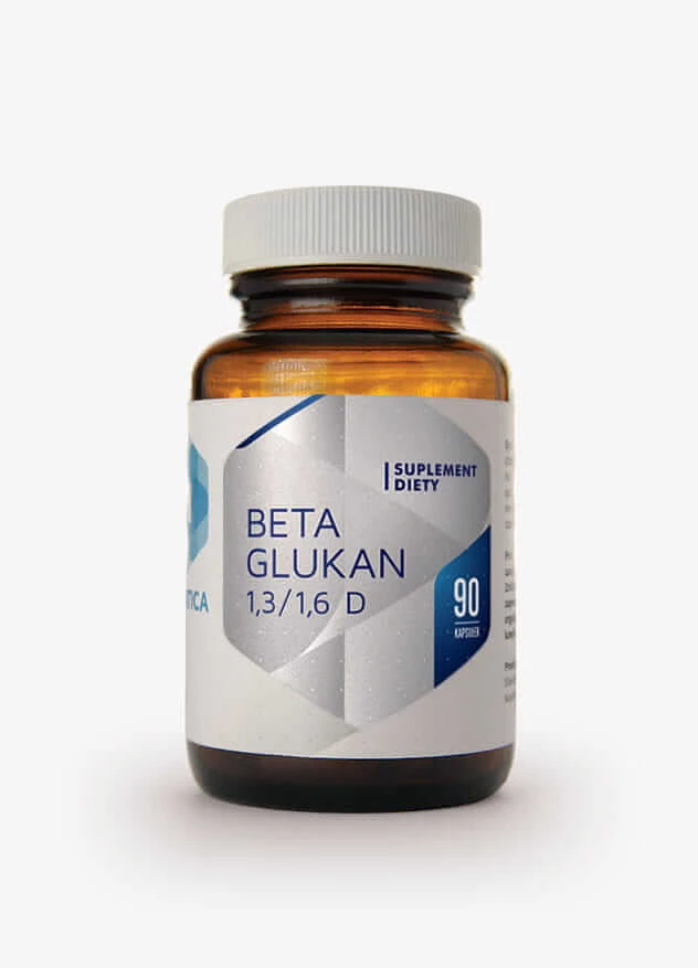 Beta-Glucan 1,3/1,6 D (90 Kapseln) Hepatica