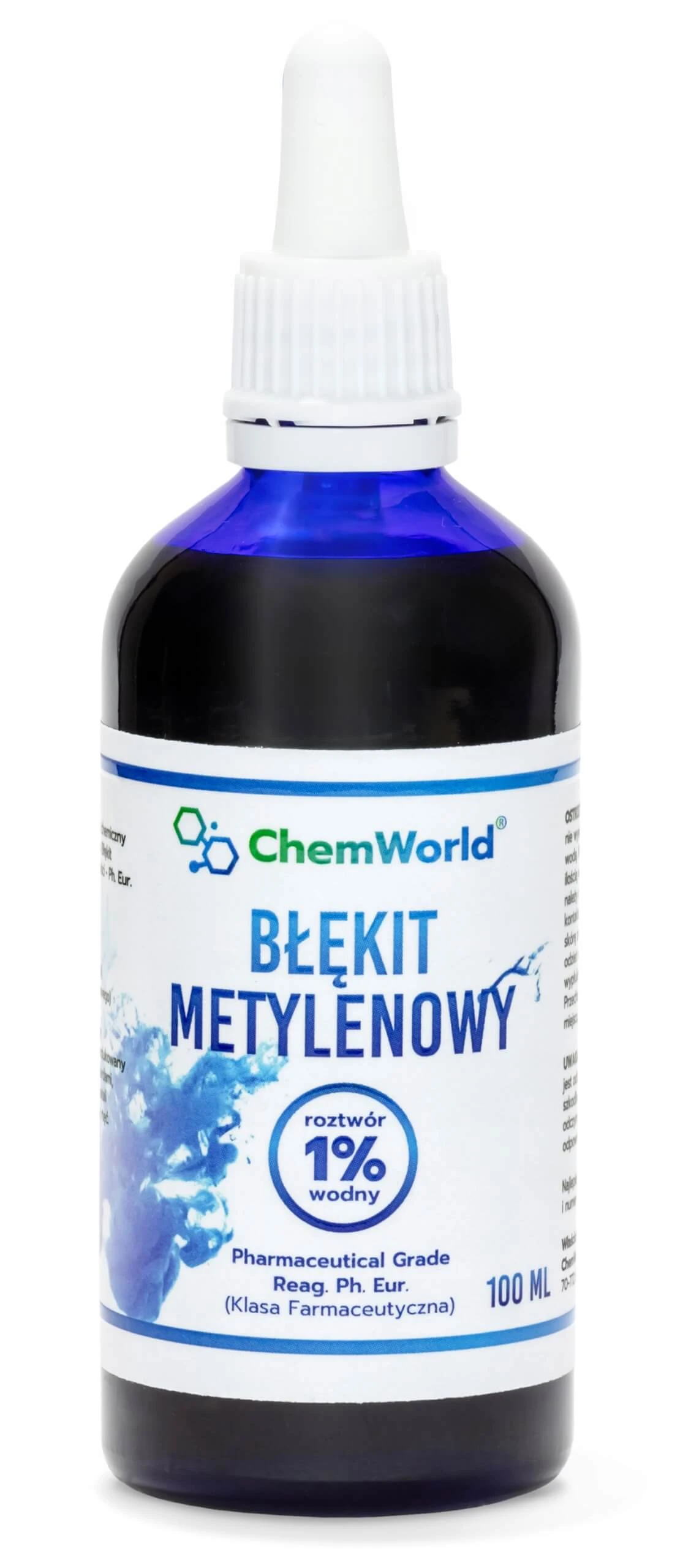 Methylenblau 1% - 100 ml ( Ph. Eur. ) Chemworld