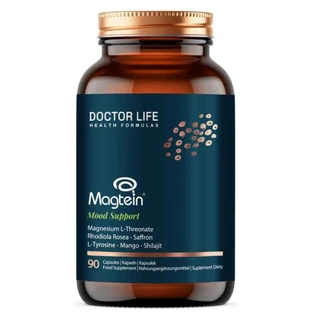 Doctor Life Magtein Mood Support Magnesium L-Threonat 90 Kapseln