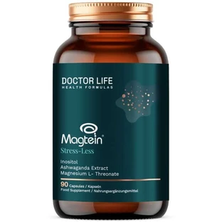 Doctor Life Magtein Magnesio L-Treonato Senza Stress Inositolo 90 capsule